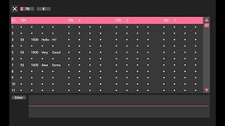 Maxmsp Jit.cellblock Tracker