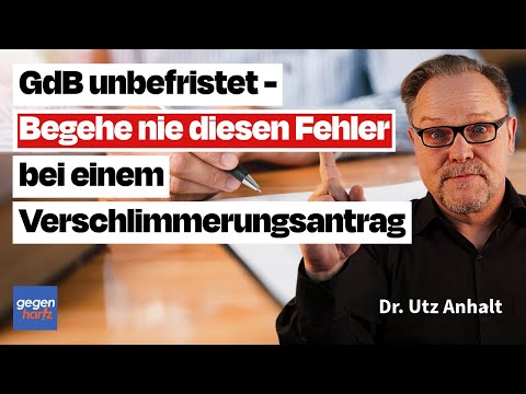 Wie füllt man den Verschlimmerungsantrag Schwerbehinderung in NRW korrekt aus?