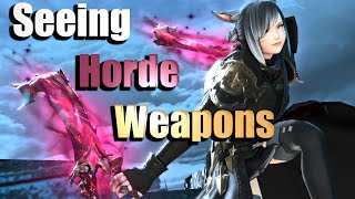 All Seeing Horde Weapons - Crafted/Market Board (Glowing)