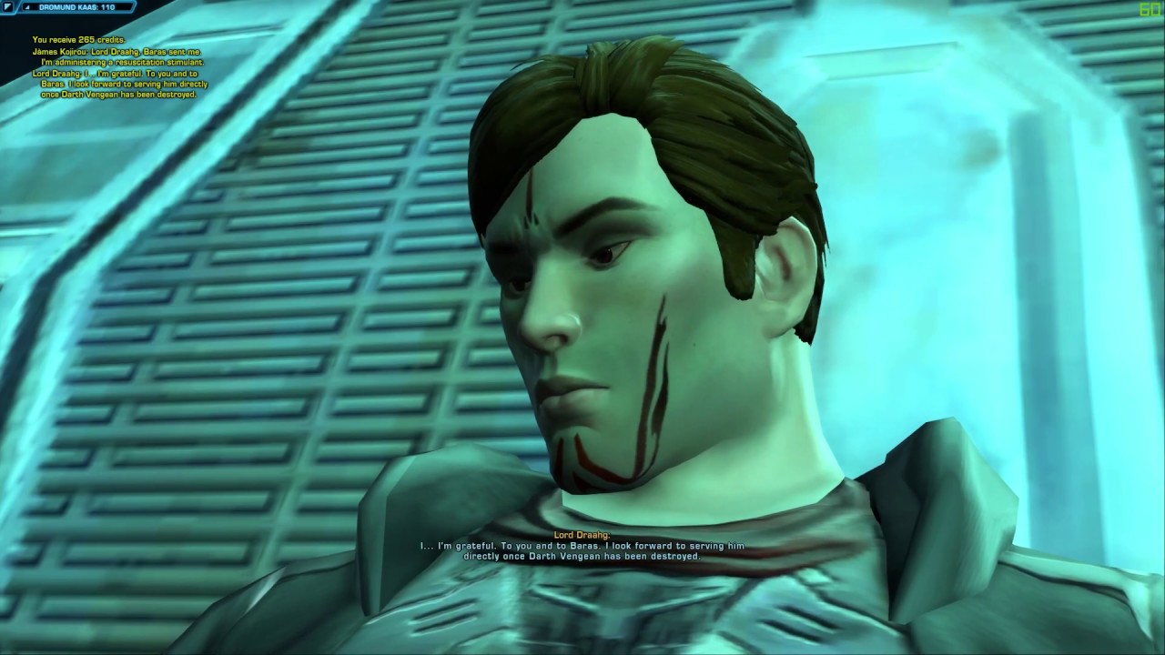 SWTOR Sith Warrior Chapter 2 Finale - Darth Vengean's Defeat