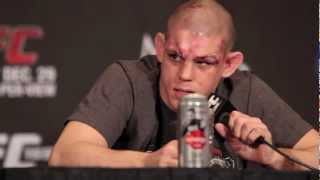 Joe Lauzon I Dont Really Care How The Fight Went I Gave It My All Ufc 155 Post-Fight Press