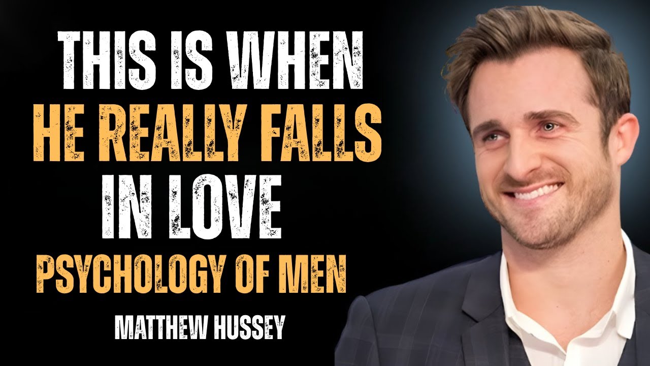 How Men Fall in Love: 7 Surprising Truths About the Male Brain | Matthew Hussey Relationship Advice