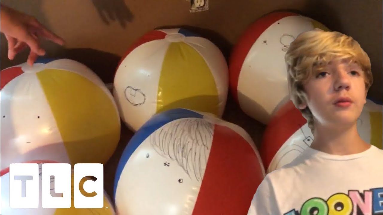 Kids beach ball obsession/My Strange Addiction YouTube