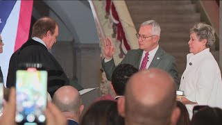 Tressel sworn in as Ohio lieutenant governor; UToledo political science professor reacts