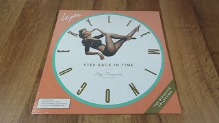 Download Lagu Kylie Minogue - Step Back In Time (Limited Vinyl Edition) Unboxing MP3