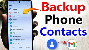 How to backup contacts to gmail | email se contact backup kaise kare | contact number backup