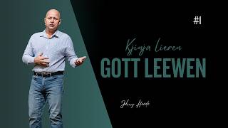Kjinja lieren Gott leewen. #1 Met Fliet Kjinja opptrakjen. John Heide. Läwens Kjoakj.