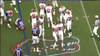 2009 #1 Florida Gators vs. Arkansas Razorbacks