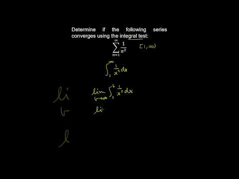 Video: Mikä on konvergenssiintegraali?