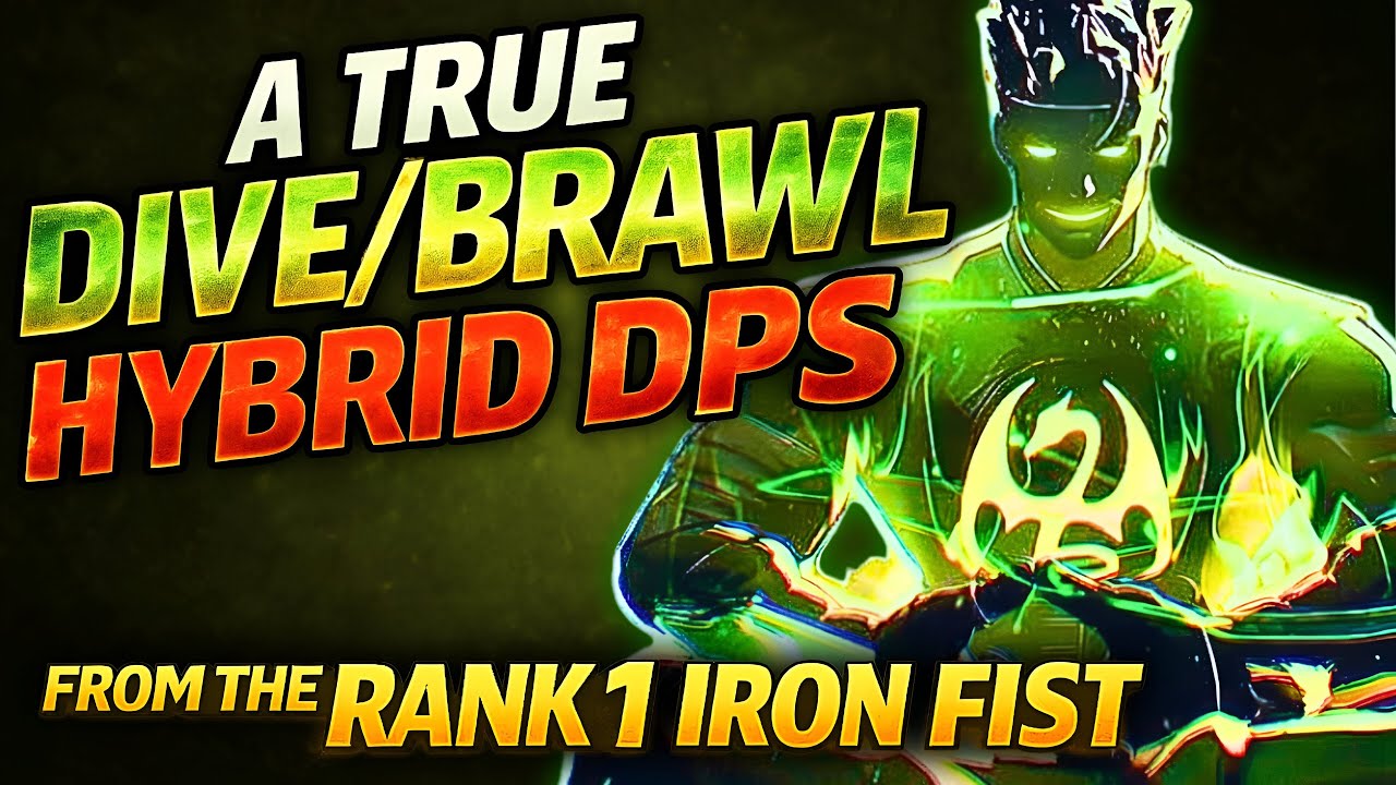 An Address To All Iron Fist Players...Mission Complete