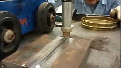 O que significa arco submerso?