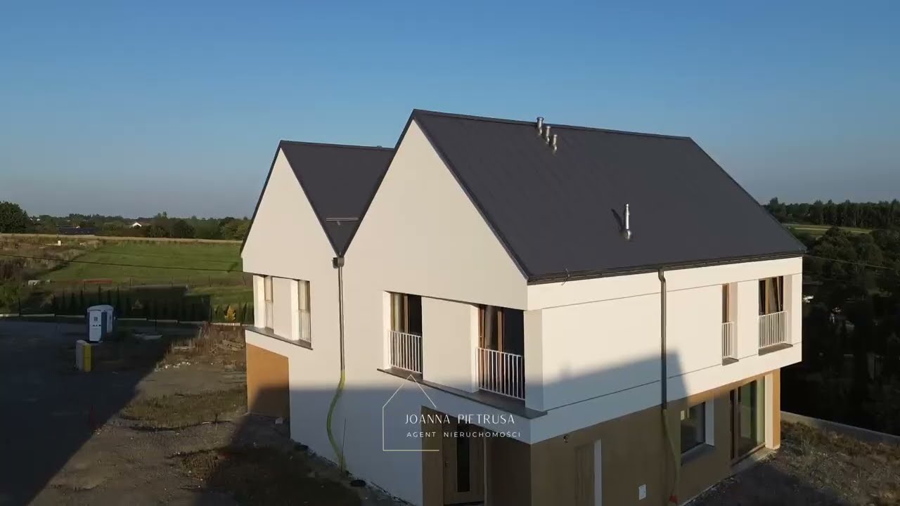 Dom 117 m2 z dużym ogrodem | 25 minut do Centrum Krakowa