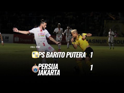 [Pekan 1] Cuplikan Pertandingan PS Barito Putera vs Persija Jakarta, 20 Mei 2019