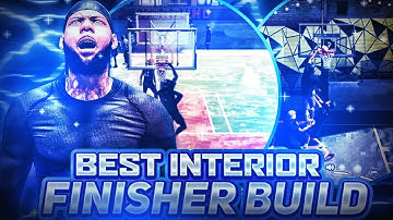 THE MOST OVERPOWERED CENTER BUILD in NBA 2K20 AFTER PATCH 15! | BEST INTERIOR FINISHER BUILD