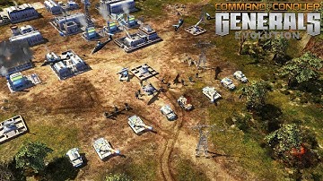 C&C Red Alert 3 - C&C Generals Evolution Beta 0.1 / USA Laser  - The Time Has Come