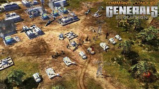 C&C Red Alert 3 - C&C Generals Evolution Beta 0.1 / USA Laser  - The Time Has Come