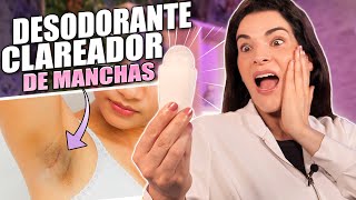 Fique Sem Manchas Nas Axilas, Use Esse Desodorante Clareador
