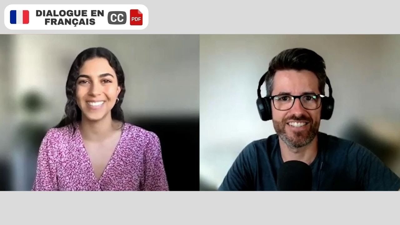 Comment maîtriser le français ? avec Ana | french conversation intermediate