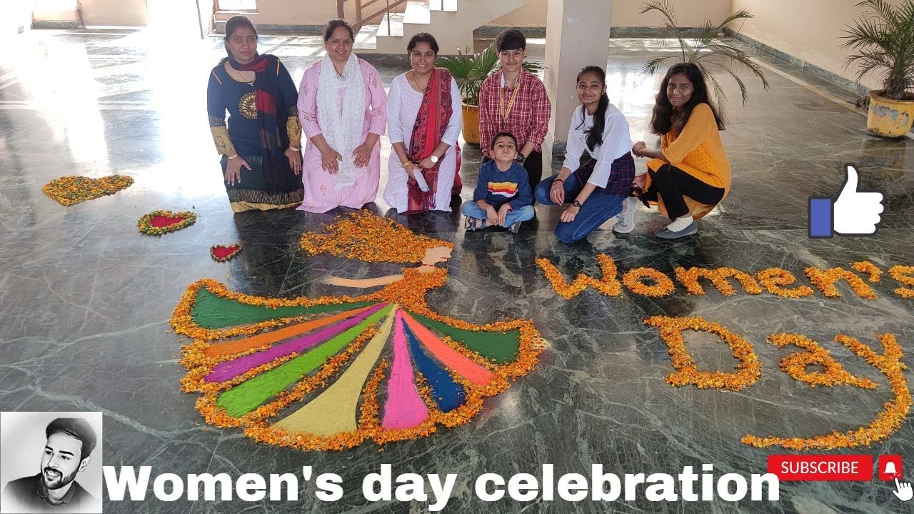 Vlog-2 || Women's day celebration || college masti || ft. deepanshu yadav