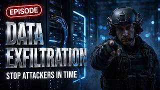 Data Exfiltration Detection | Stopping Attackers Before They Steal Data