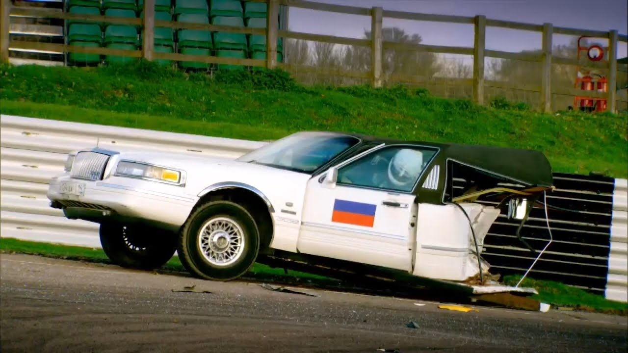 Top Gear World's Best Taxi Race YouTube