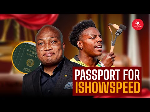 No way we're serious in this country, passport for Ishowspeed? Unedited Banter