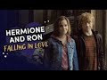How Ron and Hermione Fell In Love