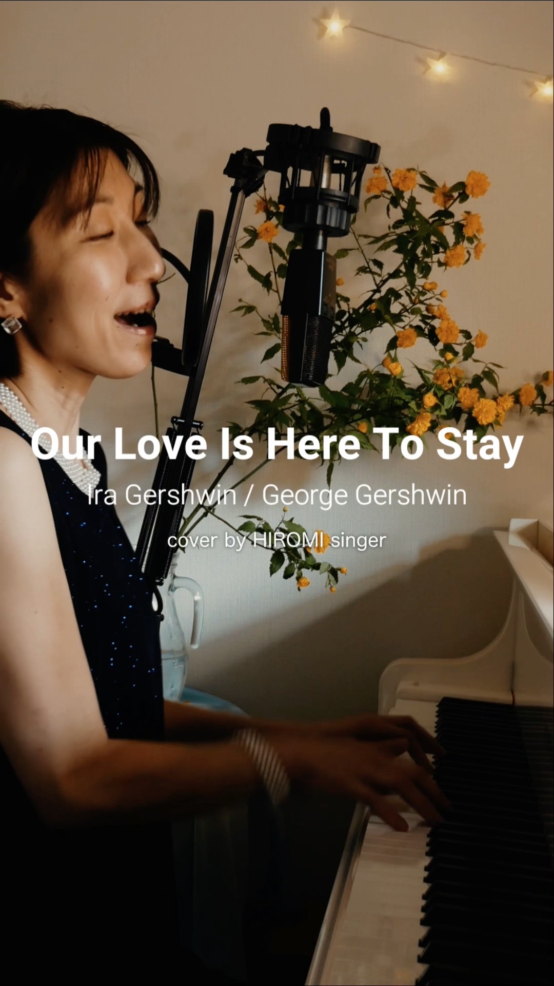 Our Love Is Here to Stay | Jazz Piano & Vocal Cover (和訳歌詞付き