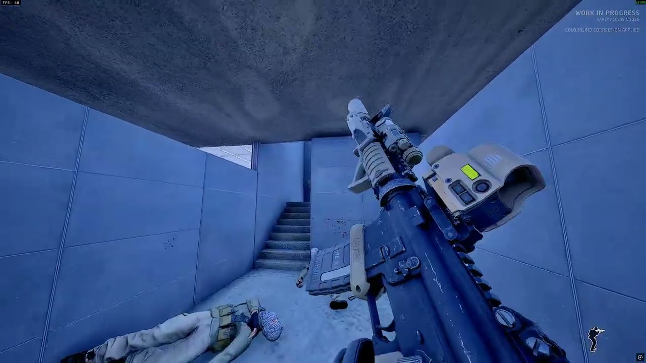 GROUND BRANCH Adri CQB map Solo