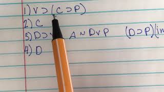 Logic II Conditional Proof II