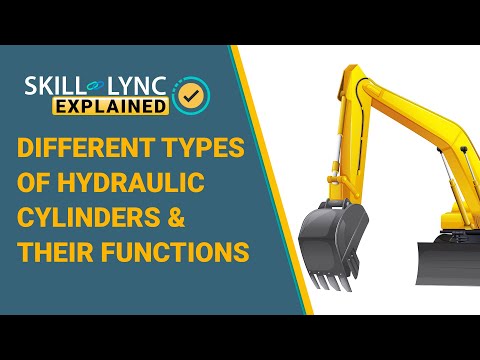 Functions & Types of Hydraulic Cylinder |