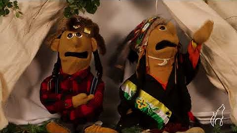 Episode 2: Ininimowin (Cree)  Language Lesson Puppet Series with the Bighetty Brothers