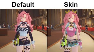 Zenless Zone Zero - Nicole Skins Comparison