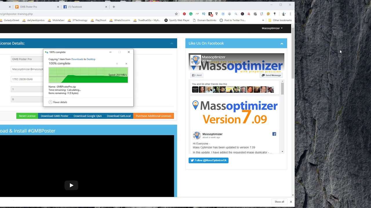 GMB Poster Pro How To Download And Install