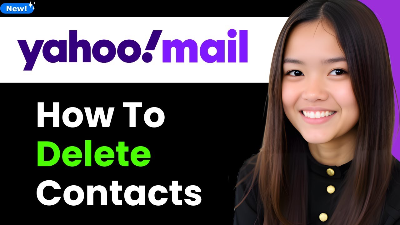How to Delete Contacts From Yahoo Account Easily 2026 (Step By Step)