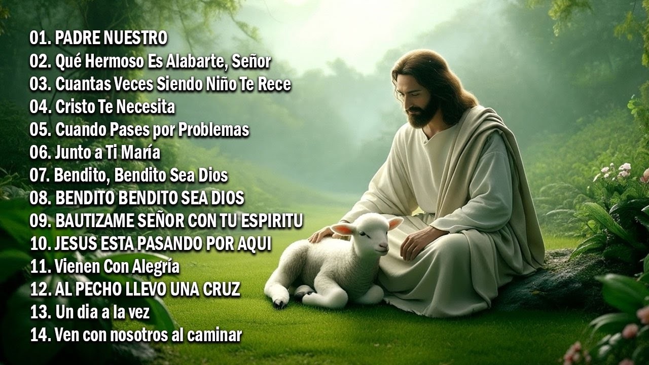 Música Católica 2026 🌟 La Canción Católica Intenta Escuchar Esta Canción Sin Llorar🌟🌟