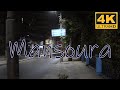 Mansoura egypt in 4k  winter night  relaxing streets