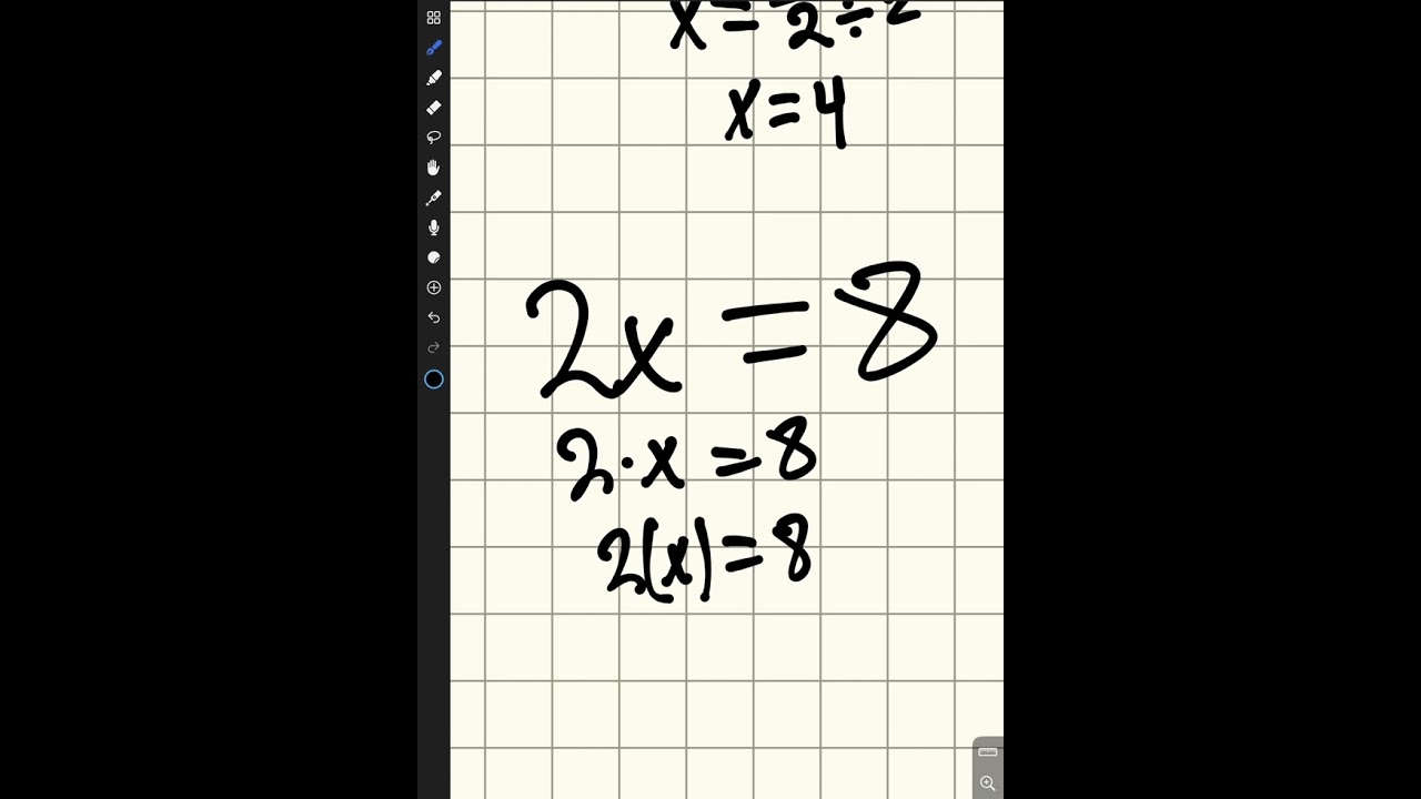 Solving for x algebra 1 beginners