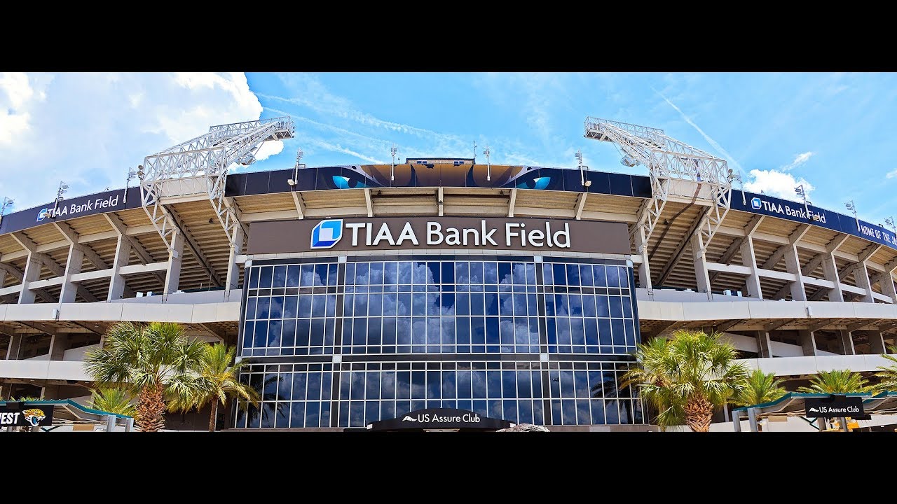 DRIVING FROM DOWNTOWN JACKSONVILLE TO THE TIAA BANK FIELD: The Home of the Jaguars