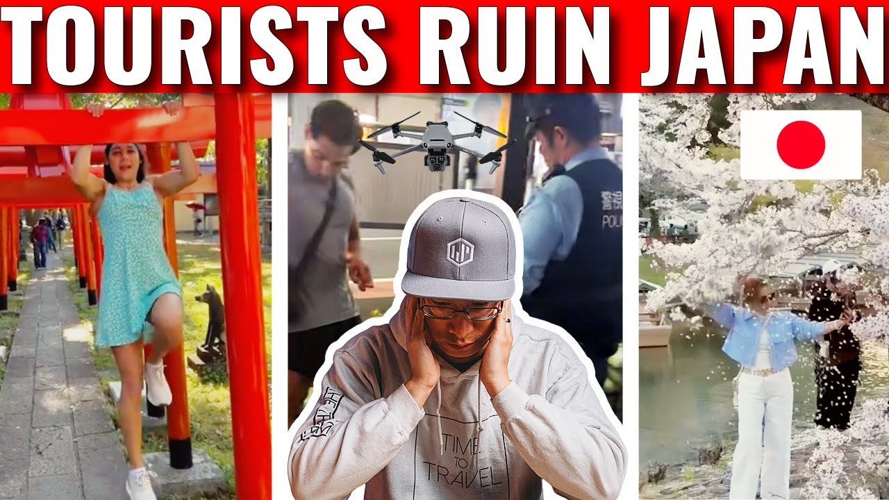 Tourists are Ruining Japan | Don't Ruin Japan For All of Us