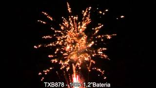 Fajerwerki TXB878 Bateria 100s 1.2 Triplex