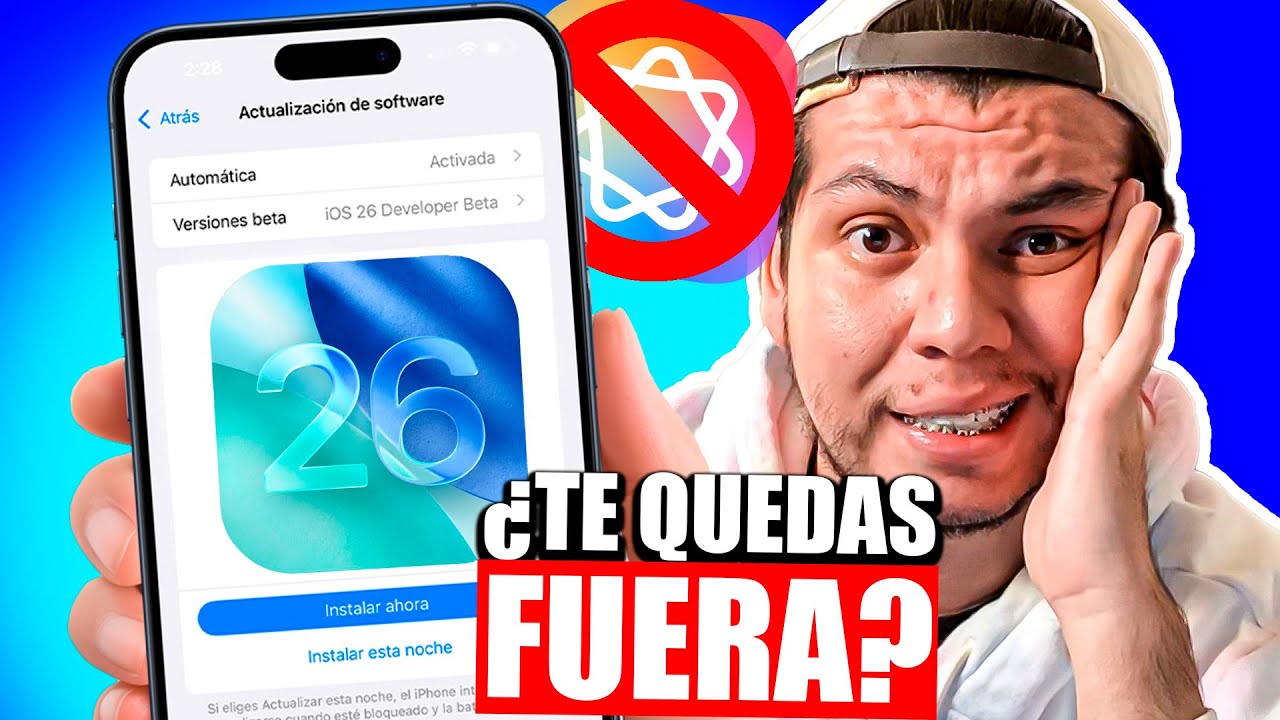 iOS 26: La Lista DEFINITIVA de iPhones compatibles (Y por qué el tuyo ...