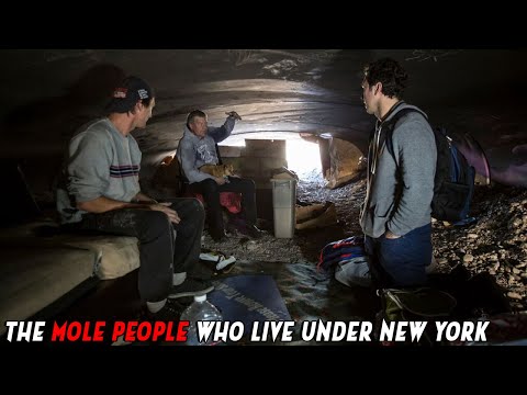 The Secret Society Of Mole People Living Under New York thumbnail
