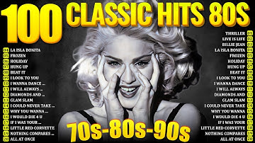 Best of 80s Music Legends - Tears For Fears, Madonna, Cyndi Lauper, Modern Talking, Michael Jackson