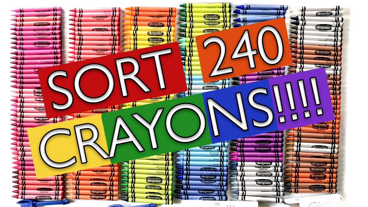 Crayola 152 Count Ultimate Crayon Collection: What's Inside the Box