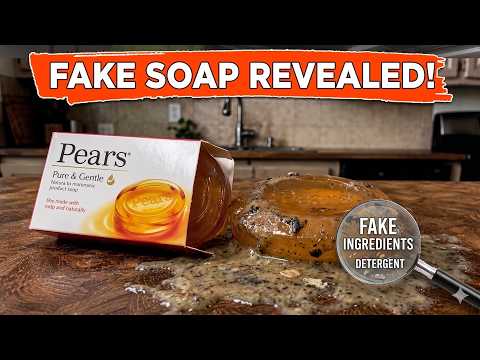 7 Soap Brands To Stop Using And 3 That Are Actually Real Soap