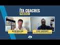 ITA Coaches Podcast - Steve Anschutz, Concordia University Wisconsin