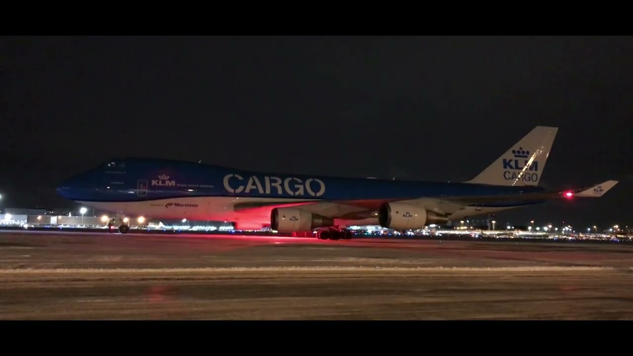 SMOKEY 747-400 COLD START