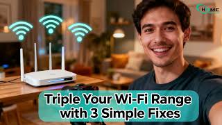Celebrity How I Boosted My Wi-Fi Range by 3x with 3 Simple Tweaks! Profile
