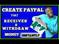 How To Create PayPal Business Account In Nigeria | Create PayPal Account in Nigeria 2021 {WITHDRAW}